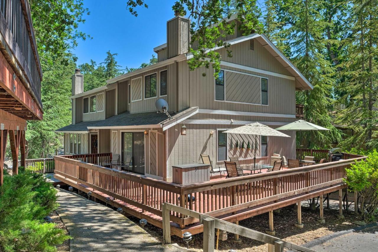 Pine Mountain Lake Haven With Spacious Deck! Groveland Kültér fotó